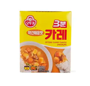 Ottogi 3 Minutes Curry (Regular), 200g