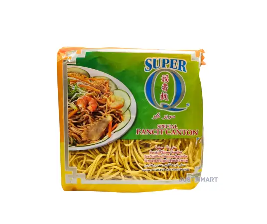 Click Here To Enlarge This Photo Of Super Q Special Pancit Canton Wheat Noodle, 454g