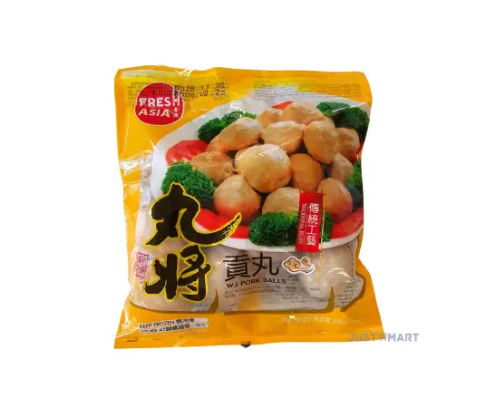 Click Here To Enlarge This Photo Of Fresh Asia Hotpot Balls - Pork Balls, 200g