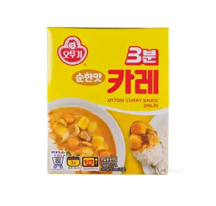Ottogi 3 Minutes Curry (Mild), 200g