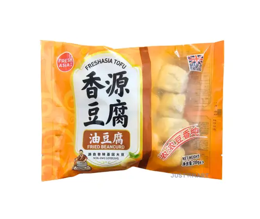 Click Here To Enlarge This Photo Of Fresh Asia Fried Beancurd, 200g
