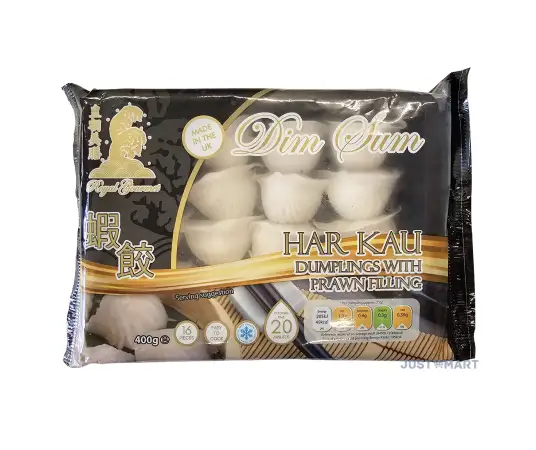 Click Here To Enlarge This Photo Of Royal Gourmet Prawn Dumpling (Har Kau), 400g