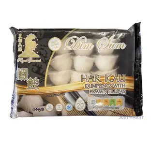 Royal Gourmet Prawn Dumpling (Har Kau), 400g