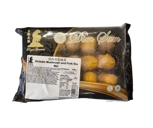 Click Here To Enlarge This Photo Of Royal Gourmet Shiitake Mushroom & Pork Siu Mai, 310g