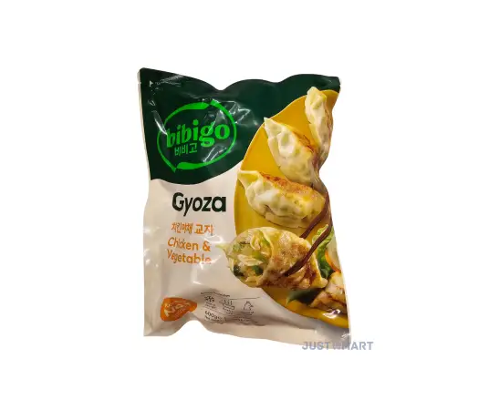 Click Here To Enlarge This Photo Of Bibigo Gyoza Chicken & Vegetable, 600g