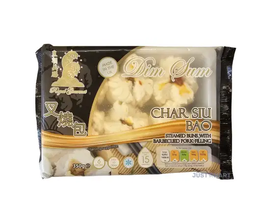 Click Here To Enlarge This Photo Of Royal Gourmet Char Siu (BBQ Pork) Bun, 350g