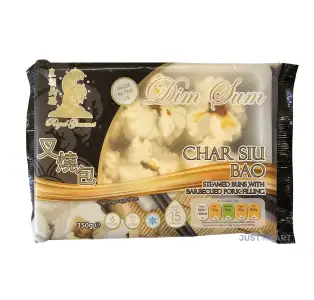 Royal Gourmet Char Siu (BBQ Pork) Bun, 350g