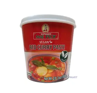 Mae Ploy Red Curry Paste (Vegetarian), 1kg