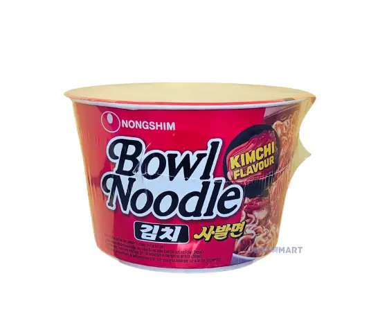 Click Here To Enlarge This Photo Of Nongshim Big Bowl Noodles (Kimchi Flavour), 100g