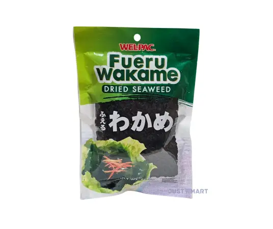 Click Here To Enlarge This Photo Of Wel-Pac Dried Seaweed, 56.7g