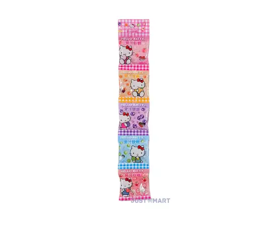 Click Here To Enlarge This Photo Of Baiji Gummy Sweets Mixed Fruit Flavour,  5 x 18g