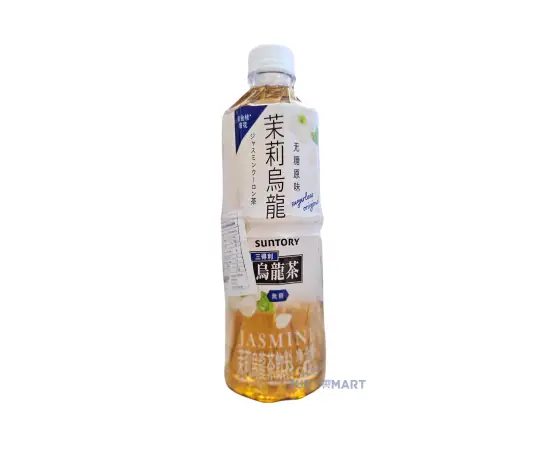 Click Here To Enlarge This Photo Of Suntory Jasmine Oolong Tea (Sugar Free), 500ml