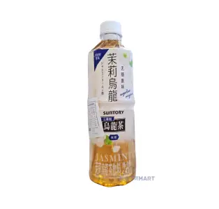 Suntory Jasmine Oolong Tea (Sugar Free), 500ml
