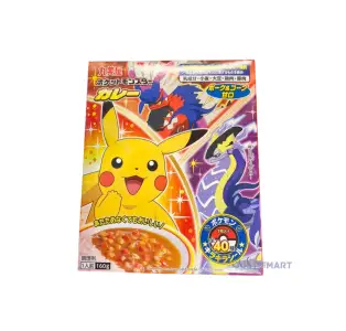 Marumiya Pokemon Cooked Curry Pork & Sweetcorn, 188g