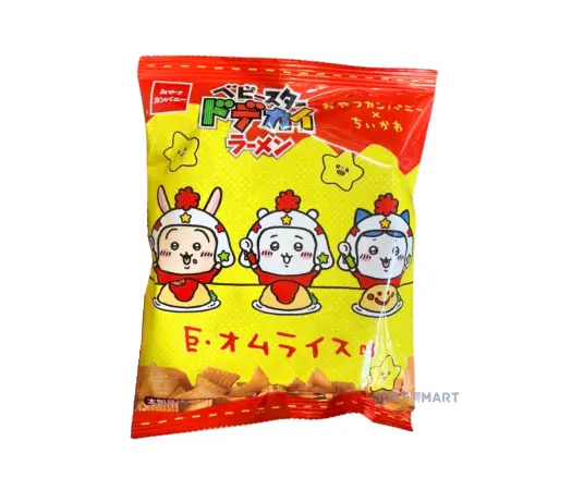 Click Here To Enlarge This Photo Of Baby Star Ramen Chiikawa - Omurice Flavour, 60g