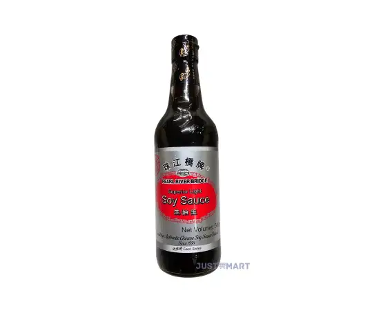 Click Here To Enlarge This Photo Of Pearl River Bridge Superior Light Soy Sauce, 500ml