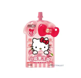 Juruo Jelly Drink Peach Flavour, 125g