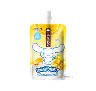Juruo Jelly Drink Yogurt Pudding Mango Flavour, 80g