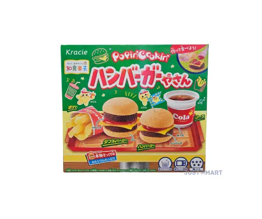 Click Here To Enlarge This Photo Of Kracie Popin Cooking DIY Hamburger Candy, 25g