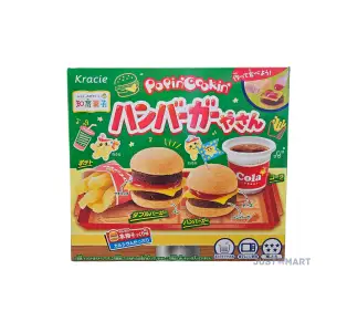 Kracie Popin Cooking DIY Hamburger Candy, 25g