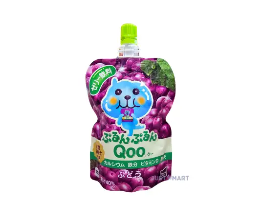 Click Here To Enlarge This Photo Of Coca Cola Qoo Grape Flavoured Jelly Drink, 125ml
