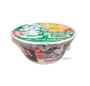 Maruchan Midorino Tanuki Soba With Tempura, 98g