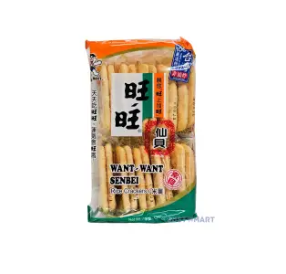 Want Want Senbei Rice Crackers, 56g