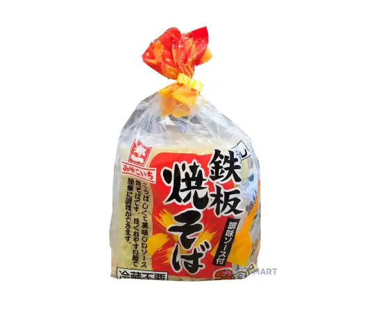 Click Here To Enlarge This Photo Of Miyakoichi Teppan Yakisoba (3 Servings), 450g