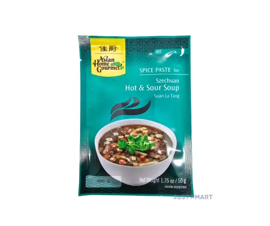 Click Here To Enlarge This Photo Of Asian Home Gourmet Spice Paste for Szechuan Hot & Sour Soup, 50g