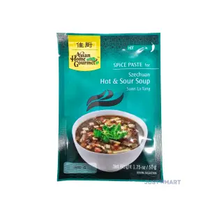 Asian Home Gourmet Spice Paste for Szechuan Hot & Sour Soup, 50g